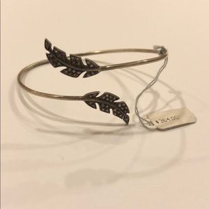 NWT! Zoe Chicco - Pave Diamond - Feather Bracelet